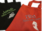 Preview: Kleine Baumwolltasche (Freundebuch, Halloween...) mit Namen & Motiv bestickt